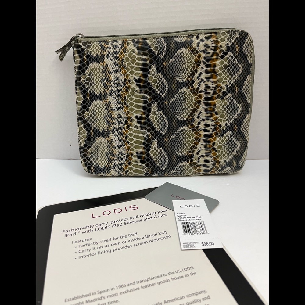 LODIS iPad sleeve